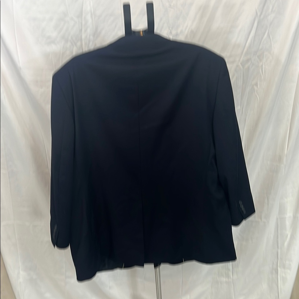 Joseph & Feiss Black Blazer Classic Notched Lapel - Picture 3 of 3